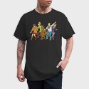Scooby Doo 5, Tricou Barbati (Unisex)