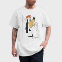 Cartoon Retro Droopy 6, Tricou Barbati (Unisex)