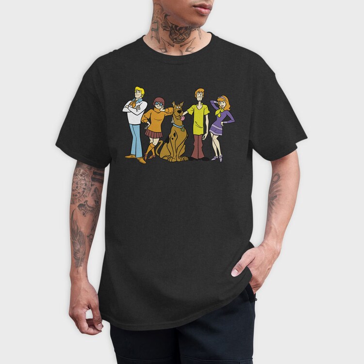 Scooby Doo 6, Tricou Barbati (Unisex)