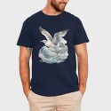 Flying Seagull 1, Tricou Barbati (Unisex)