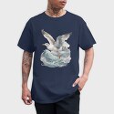 Flying Seagull 1, Tricou Barbati (Unisex)