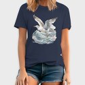 Flying Seagull 1, Tricou Barbati (Unisex)