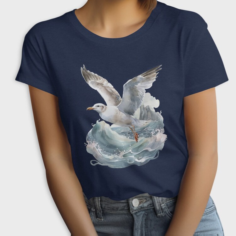 Flying Seagull 1, Tricou Femei