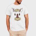 Horse Face, Tricou Barbati (Unisex)