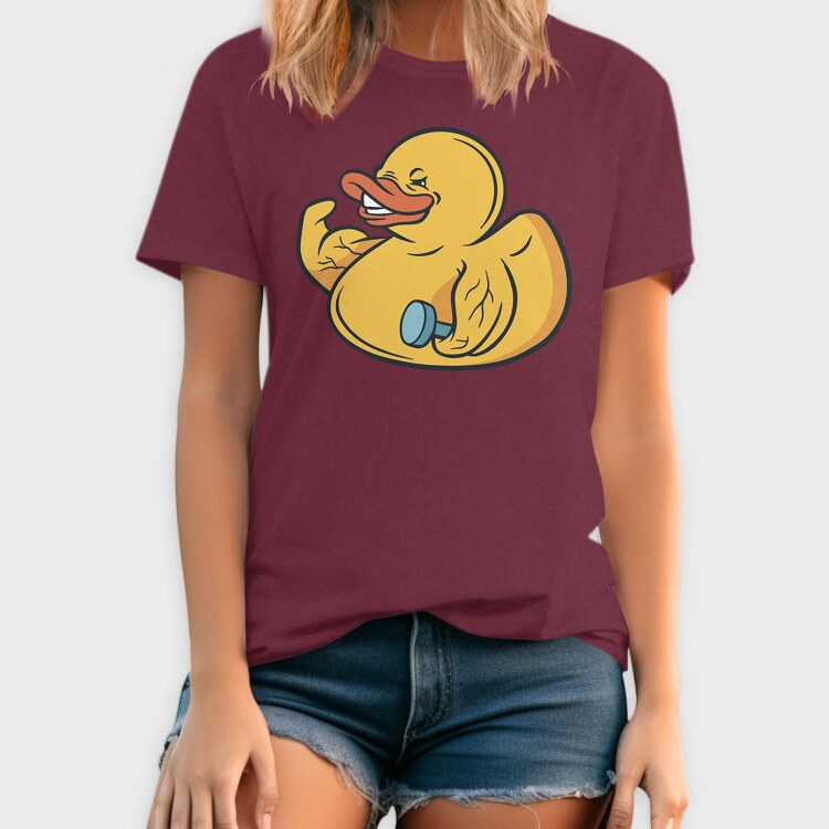 Bodybuilder Duck, Tricou Barbati (Unisex)