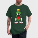 Cartoon Retro Duck Dodgers 3, Tricou Barbati (Unisex)
