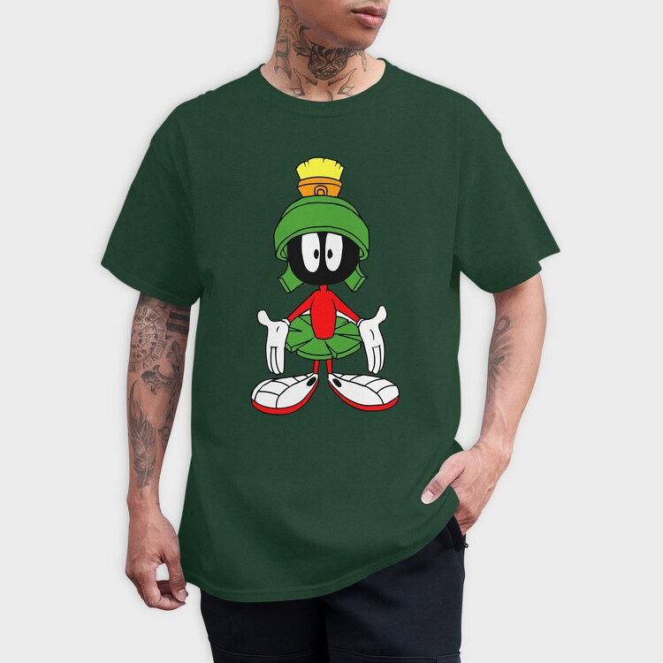 Cartoon Retro Duck Dodgers 3, Tricou Barbati (Unisex)