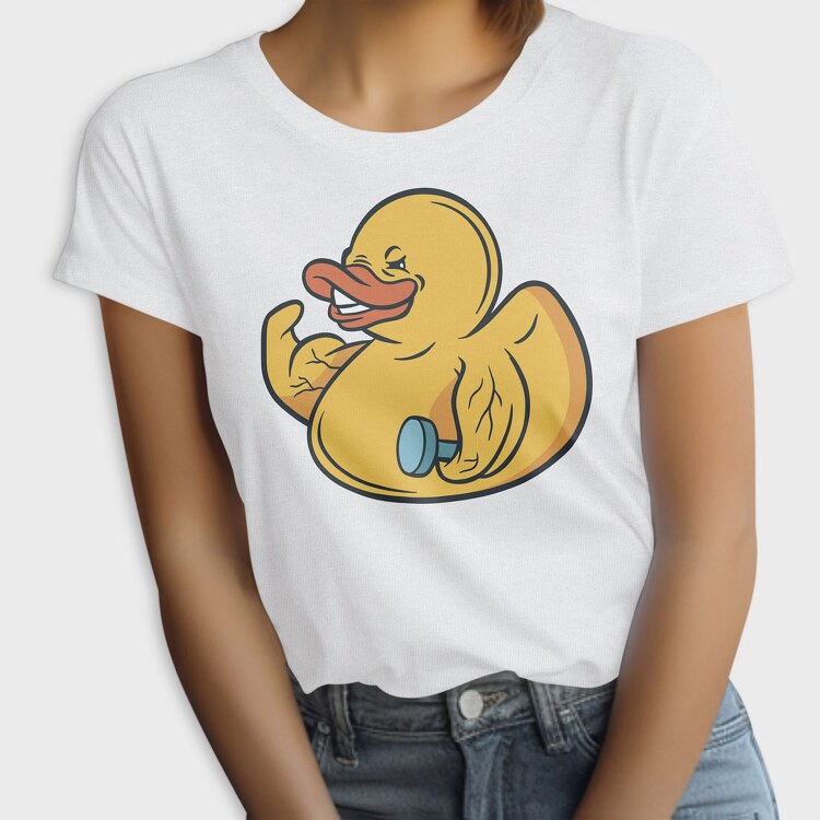 Bodybuilder Duck, Tricou Femei