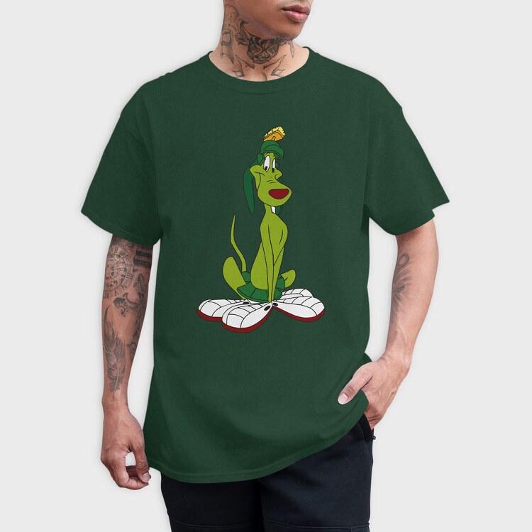 Cartoon Retro Duck Dodgers 4, Tricou Barbati (Unisex)