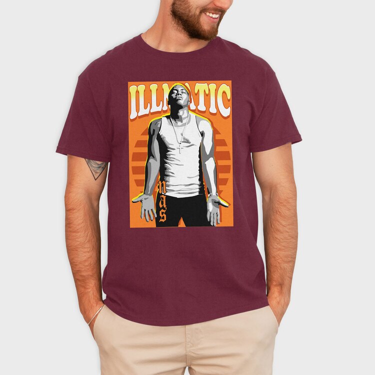 Illmatic, Tricou Barbati (Unisex)
