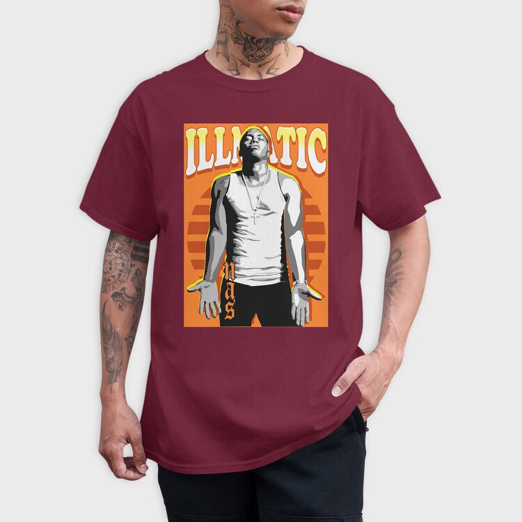 Illmatic, Tricou Barbati (Unisex)