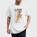 Climbing Heals the Soul, Tricou Barbati (Unisex)