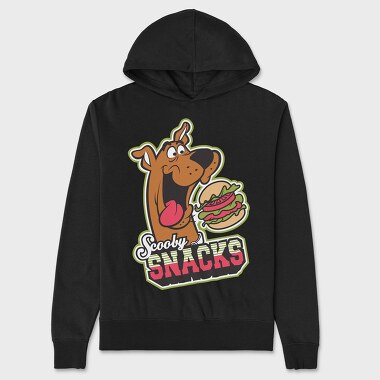 Scooby Snacks, Hanorac Oversize Barbati (Unisex)