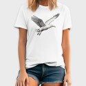 Flying Seagull 2, Tricou Barbati (Unisex)