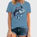 Bass Fish Headphones, Tricou Barbati (Unisex)