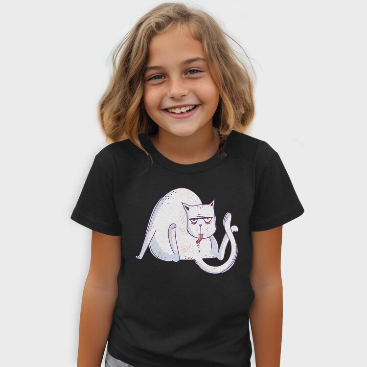 Liking Cat, Tricou Copii