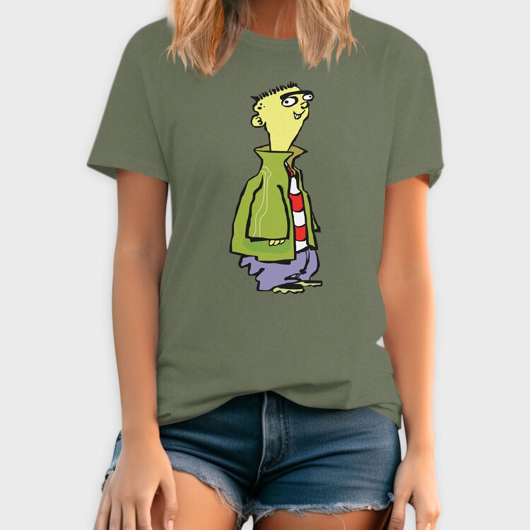 Cartoon Retro Ed Edd N Eddy 1, Tricou Barbati (Unisex)