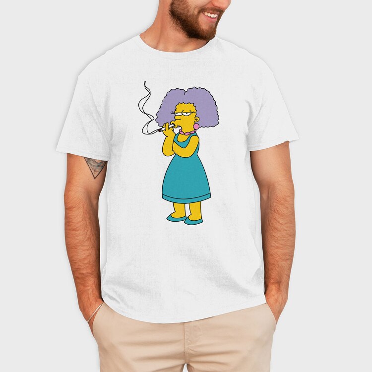Selma Bouvier 01, Tricou Barbati (Unisex)