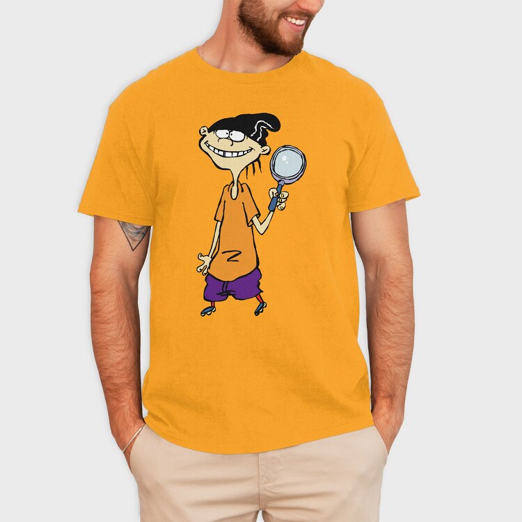 Cartoon Retro Ed Edd N Eddy 3, Tricou Barbati (Unisex)