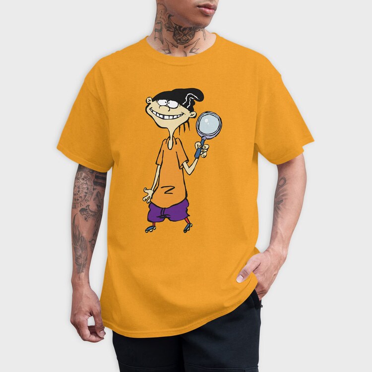 Cartoon Retro Ed Edd N Eddy 3, Tricou Barbati (Unisex)