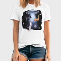 Ufo Cats, Tricou Barbati (Unisex)