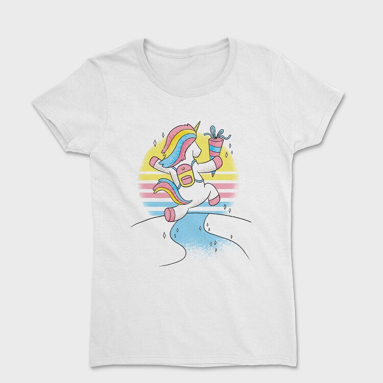 Kinder Unicorn, Tricou Femei