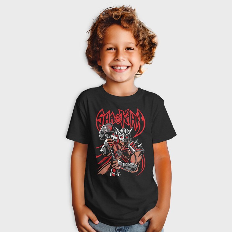 Shao Kahn, Tricou Copii
