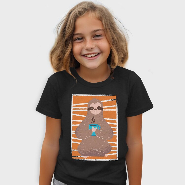 Sloth Coffee, Tricou Copii