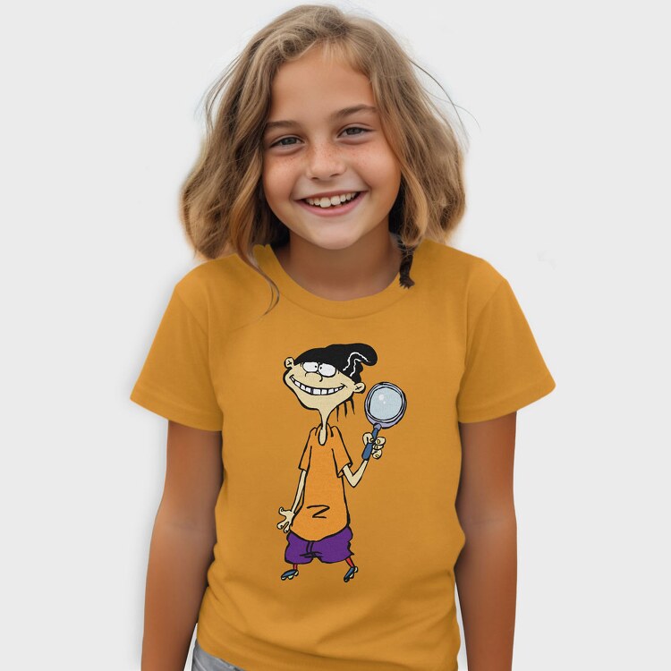 Cartoon Retro Ed Edd N Eddy 3, Tricou Copii