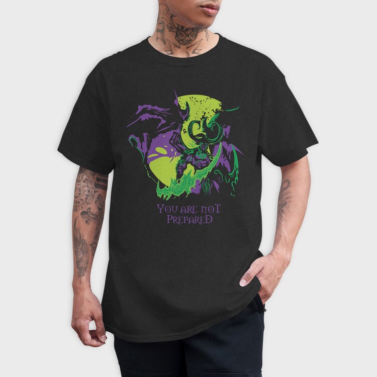 Warcraft 6, Tricou Barbati (Unisex)