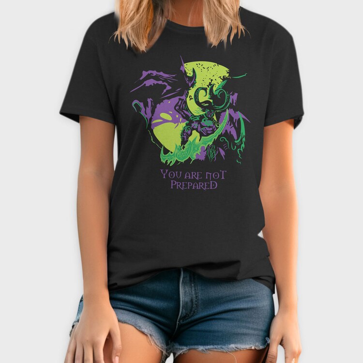 Warcraft 6, Tricou Barbati (Unisex)