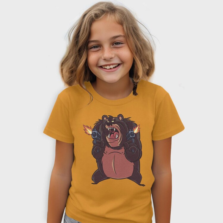 Bear Chuck, Tricou Copii