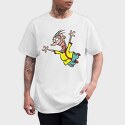 Cartoon Retro Ed Edd N Eddy 5, Tricou Barbati (Unisex)
