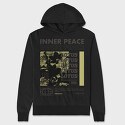Inner Peace 1, Hanorac Oversize Barbati (Unisex)