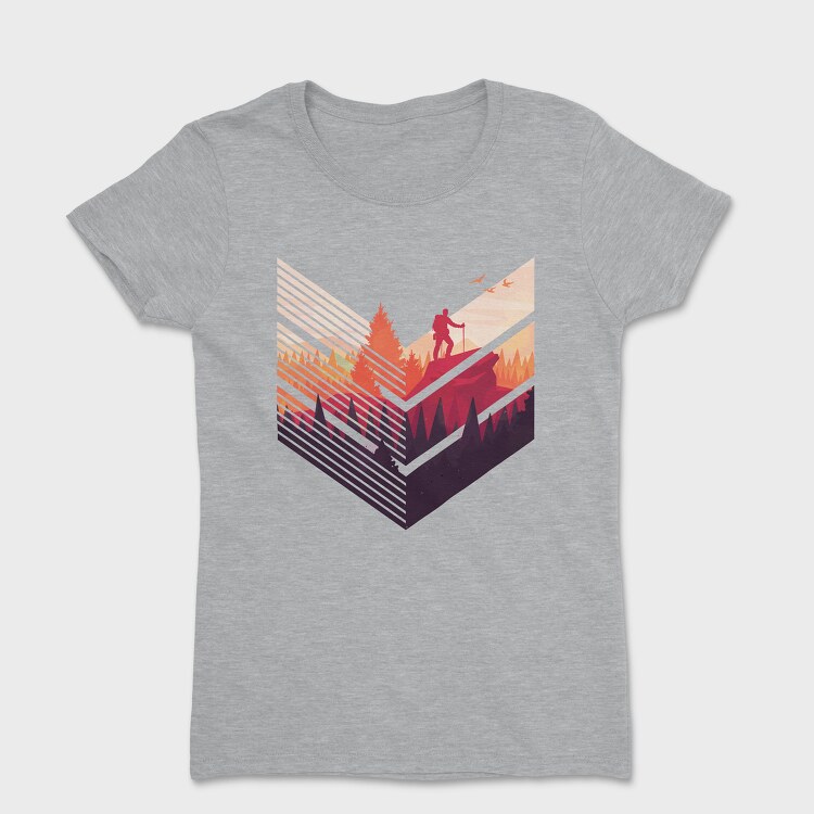 Geometric Forest, Tricou Femei
