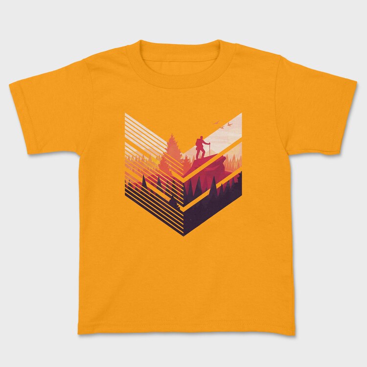 Geometric Forest, Tricou Copii
