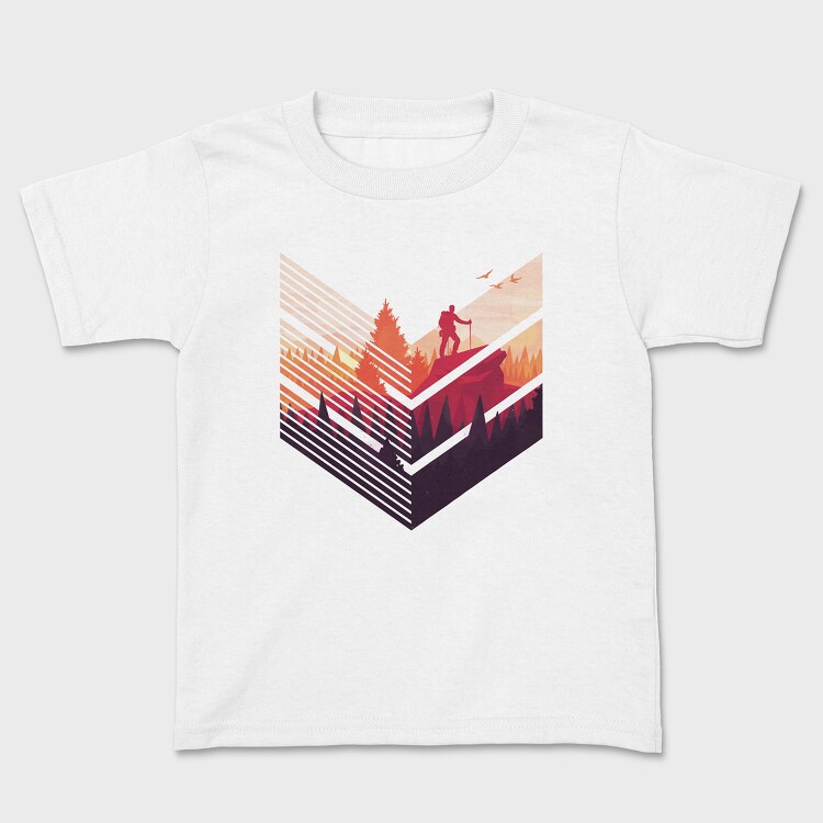 Geometric Forest, Tricou Copii