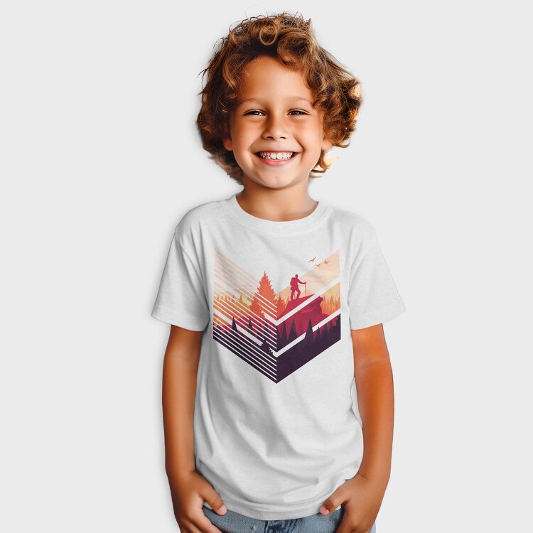 Geometric Forest, Tricou Copii