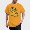 Cartoon Retro Garfield 3, Tricou Barbati (Unisex)
