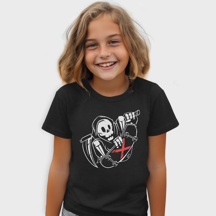 Grim Reaper Skate, Tricou Copii