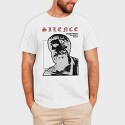 Silence 1, Tricou Barbati (Unisex)