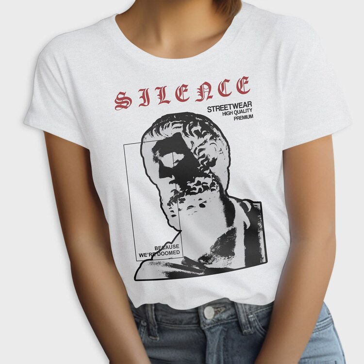 Silence 1, Tricou Femei