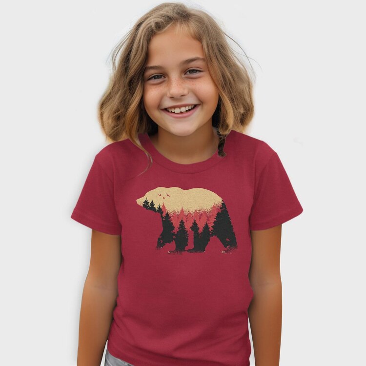 Bear Mountain, Tricou Copii
