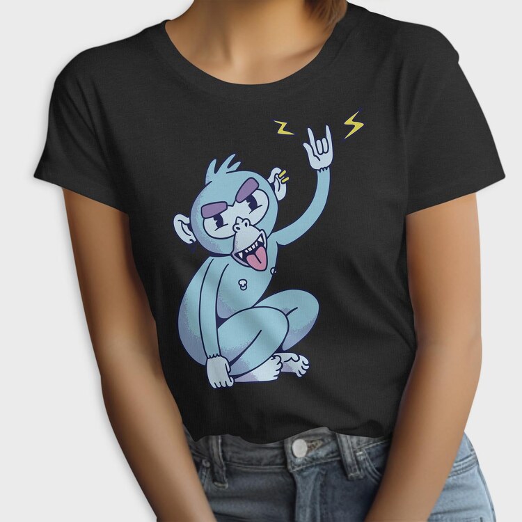 Rock Monkey, Tricou Femei