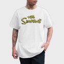 Simpsons Logo, Tricou Barbati (Unisex)