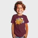 Cartoon Retro Garfield 4, Tricou Copii