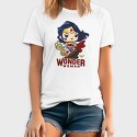 Wonder Woman Comics, Tricou Barbati (Unisex)