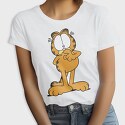 Cartoon Retro Garfield 5, Tricou Femei