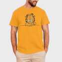 Cartoon Retro Garfield 6, Tricou Barbati (Unisex)