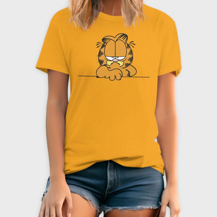Cartoon Retro Garfield 6, Tricou Barbati (Unisex)